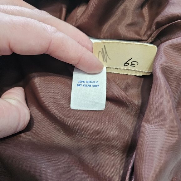 Vintage 70s Lilli Diamond Sequin Jacket Size 8 - Picture 4 of 7